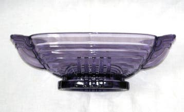 Val Saint Lambert - Charles Graffart - Bol - Verre -, Antiquités & Art