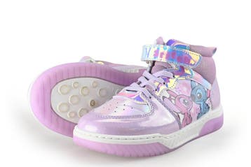 Stitch Hoge sneakers Meisjes in maat 30 Paars, Verzenden, Schoenen