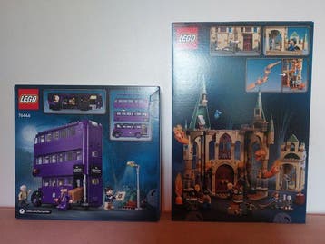 Lego Set - Harry Potter - Knight Bus Adventure; Hogwarts:, Nieuw