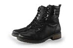 Rieker Veterboots in maat 36 Zwart, Kleding | Dames, Schoenen, Verzenden, Zwart, Overige typen, Gedragen