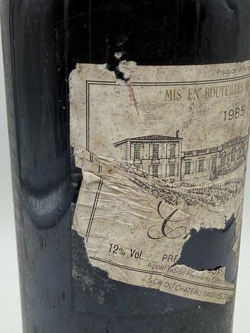1985 Chateau Gassies - Bordeaux - 1 Magnum (1,5 L), Nieuw