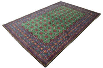 Tapijt - 293 cm - 197 cm - Exclusief Afghaans Neu, Nieuw