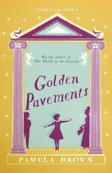 The Blue Door Series- Golden Pavements: Book 3 9781782691891, Verzenden, Zo goed als nieuw, Pamela Brown