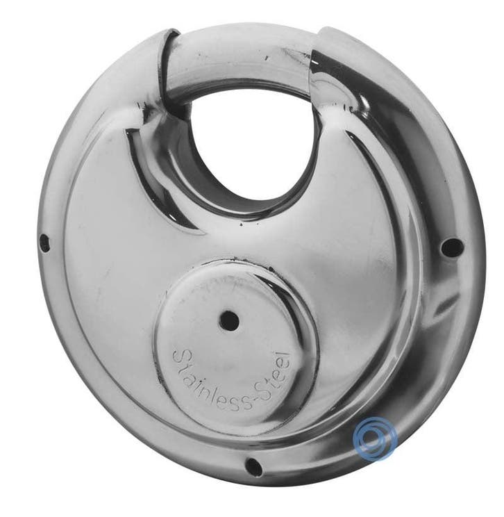 Discusslot 70mm Gelijksluitend rvs, Jardin & Terrasse, Jardin & Terrasse Autre, Envoi