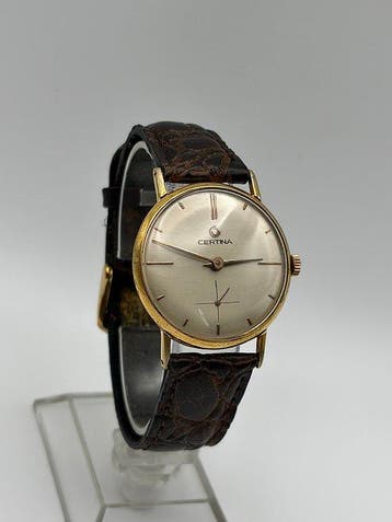 Certina - Small Seconds - Zonder minimumprijs - 7004 161 /, Nieuw