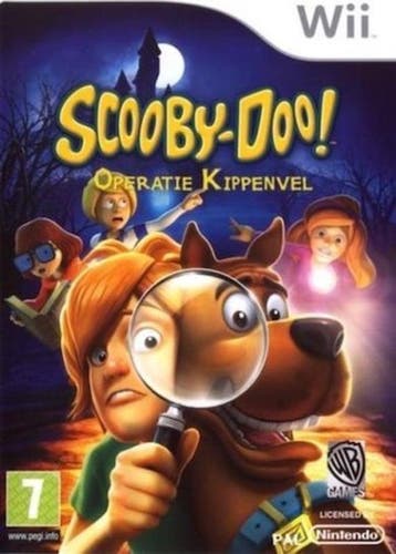 Scooby Doo! Operatie Kippenvel (Wii Games), Ophalen of Verzenden