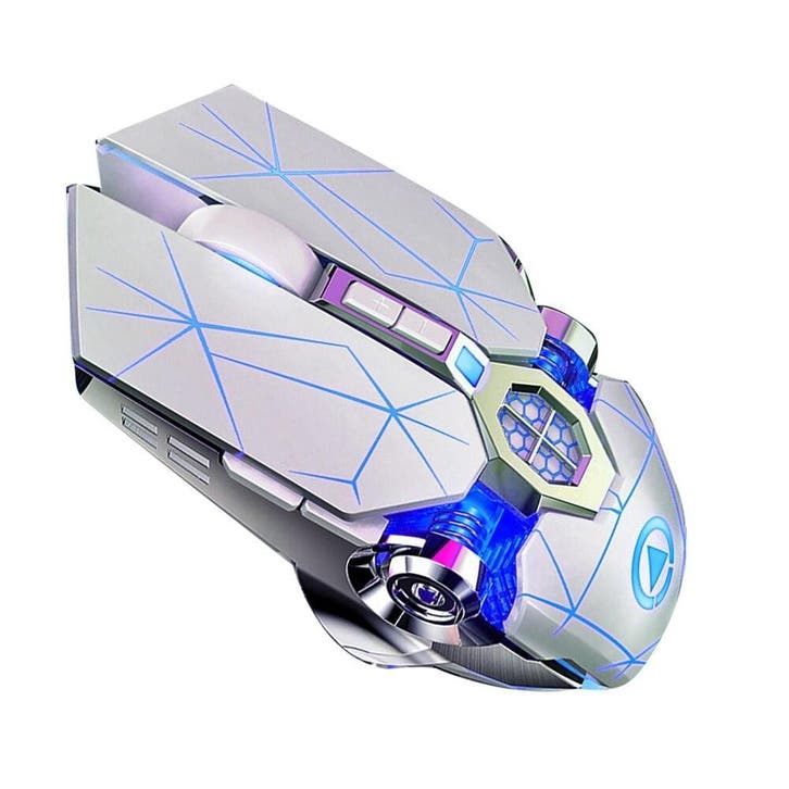 Elementkey DML3 Draadloze USB 2.4Ghz Gaming Muis met 7, Computers en Software, Muizen, Nieuw, Verzenden
