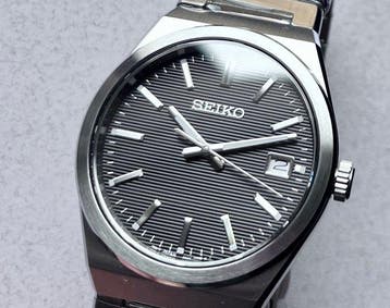 Seiko - Sans prix de réserve - SUR557P1 - Quartz - 39 mm -, Nieuw