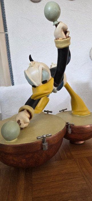 Figuur - Disney Symphony Hour Donald playing the drums - 58, Verzamelen, Nieuw