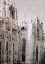 Gabriele Basilico (1944–2013) - Milano Duomo (1987)