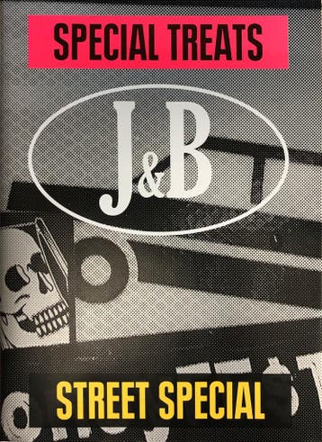 J&B - Special Treats, Street Special 9789462624146, Boeken, Verzenden, Zo goed als nieuw, Edo Dijksterhuis