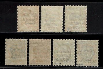 Koninkrijk Italië 1924 - Italiaanse zeereis door, Gestempeld
