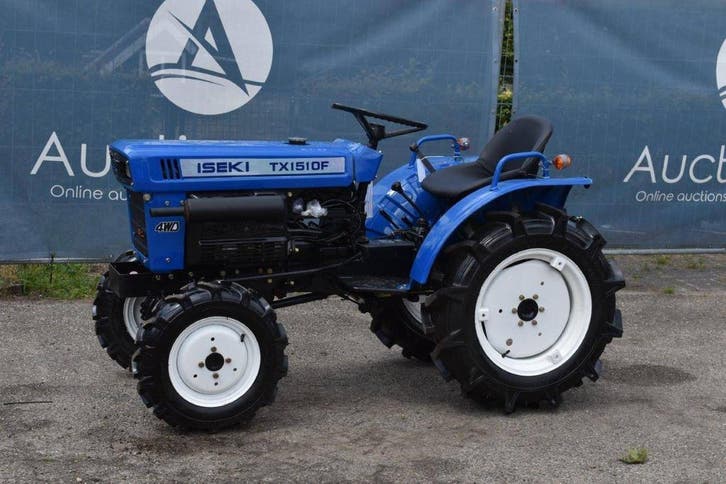 Veiling: Minitractor Iseki TX1510F Diesel Nieuw Refit, Zakelijke goederen, Landbouw | Tractoren, Ophalen