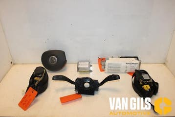 Airbag Set+Module Volkswagen Polo O90069, Nieuw