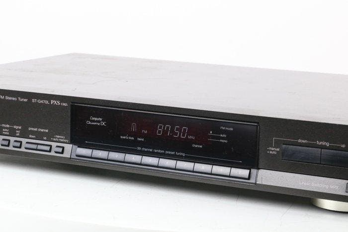 Technics - ST-G470L Tuner, Audio, Tv en Foto, Radio's