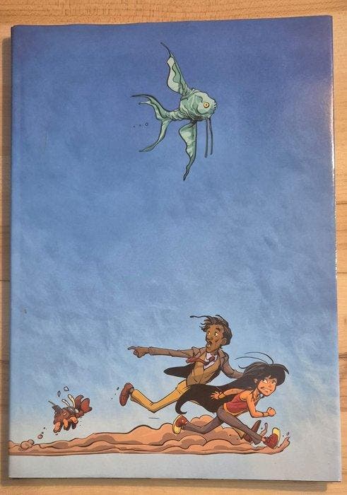 Poh & Slim - Droomdetectives - opdrachttekening - 1 Album -, Livres, BD