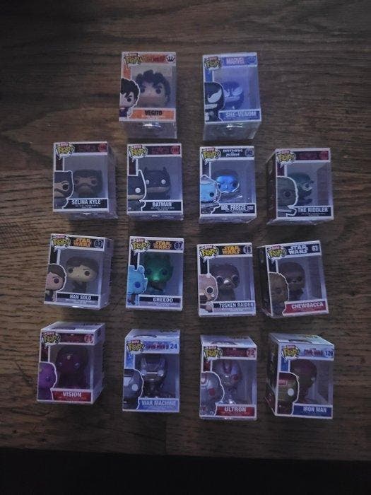 Funko - Funko Pop - Mixed Lot - Bitty Pop! Mini Figures -, Antiquités & Art, Antiquités | Jouets