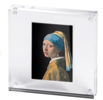Kameroen. 1000 Francs 2026 – Girl with a Pearl Earring –, Postzegels en Munten, Munten | Europa | Niet-Euromunten