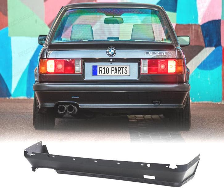PARE CHOCS ARRIÈRE BMW E30 82-94 LOOK M TECH 1, Auto-onderdelen, Carrosserie, Verzenden