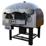 Roterende Pizzaoven | SERIE MIX-RK (MOSAIC) | Gas/Hout | 9x, Verzenden