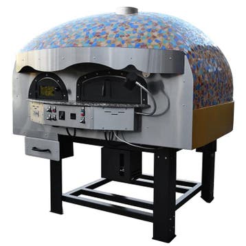 Roterende Pizzaoven | SERIE MIX-RK (MOSAIC) | Gas/Hout | 9x, Verzenden, Nieuw in verpakking