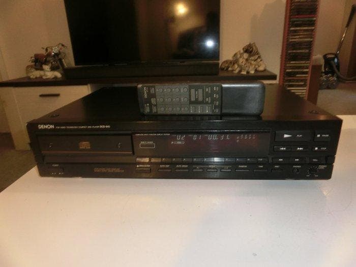 Denon - DCD-910 Cd-speler, Audio, Tv en Foto, Radio's