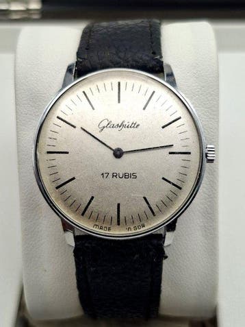GUB Glashütte - Sans prix de réserve - Homme - 1970-1979, Nieuw