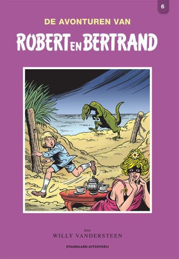 Robert En Bertrand Integraal 6 | Willy Vandersteen | Nieuw, Verzenden, Nieuw, Willy Vandersteen