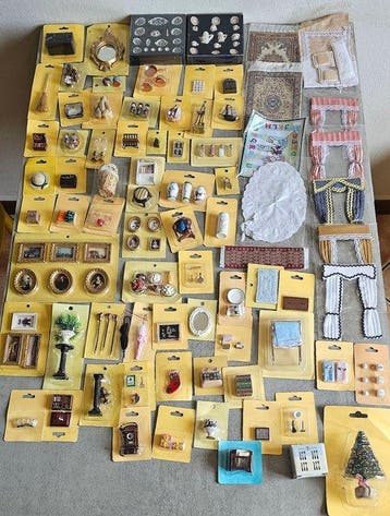 RBA - Maison de poupées Arredi e miniature per casa delle