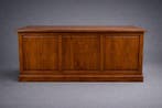 Bureau - Teak - Zeer mooi houten bureau.