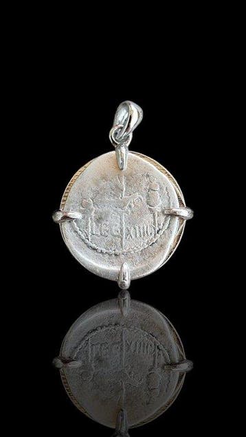 Oud-Romeins, Republiek Zilver Munthanger - Generaal Marco