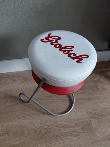 Grolsch - Bijzettafel - ijzer, plastic