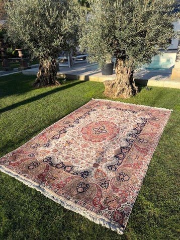 Zo goed als nieuw Indo Ispahan tapijt - Tapijt - 300 cm -, Nieuw