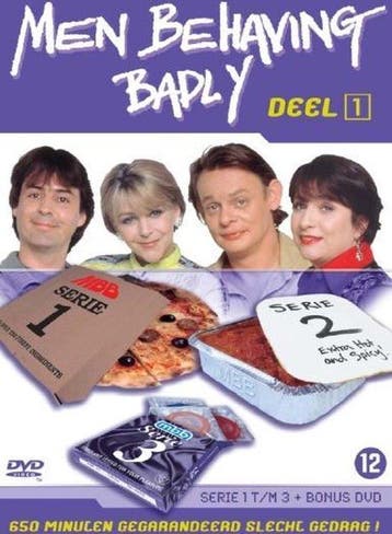 Men behaving badly deel 1 (dvd nieuw), Ophalen of Verzenden