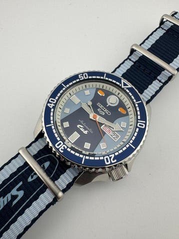 Seiko - Cub Honda - Sans prix de réserve - 4R36-15A0 - Homme