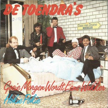 De Toendras - Goeie Morgen Wordt Eens Wakker, Cd's en Dvd's, Verzenden, Gebruikt