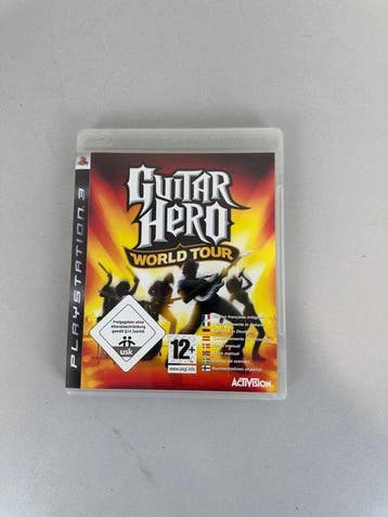 Sony - Playstation 3 (PS3) - lot - Guitar Hero World Tour +, Games en Spelcomputers, Nieuw