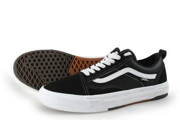 Vans Sneakers in maat 43 Zwart, Kleding | Heren, Schoenen, Verzenden, Zwart, Zo goed als nieuw, Sneakers