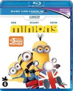 Minions (Blu-ray), CD & DVD, Blu-ray, Verzenden