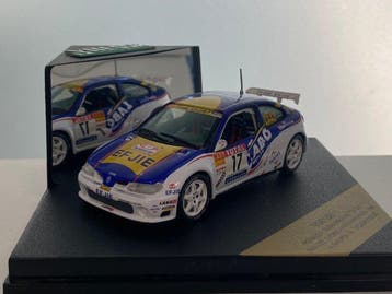 Vitesse 1:43 - Model raceauto - Renault Mégane Maxi #17