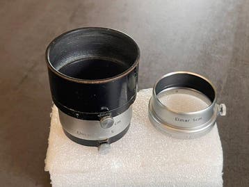 Leica Leitz FIKUS/12530 + Leica FISON/12510 sunhoods., Verzamelen