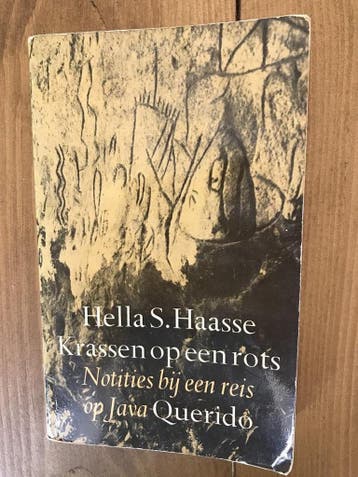 KRASSEN OP EEN ROTS 9789021410463 Hella S. Haasse, Verzenden, Gelezen, Hella S. Haasse