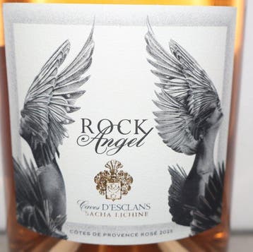 2025 Côtes de Provence - Rock Angel (Rosé) - Caves dEsclans, Verzamelen, Nieuw