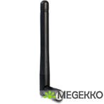 DeLOCK 89437 antenne WLAN 802.11 ac/a/h/b/g/n SMA 2 dBi, Verzenden