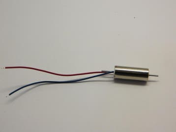 micromotor 0615D Motor 6x15 - double shaft, Verzenden, Overige typen