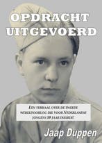 Opdracht uitgevoerd 9789071343445 J. Duppen, Verzenden, Gelezen, J. Duppen