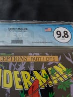 Spider-Man (Vol. 1) #8 - EGC 9.8 - Perceptions, part 1 - 1, Nieuw
