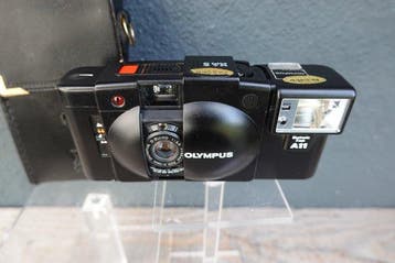 Olympus XA-2 met flitser A11 en tas Appareil photo compact, Nieuw