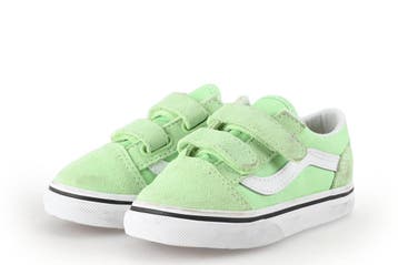Vans Sneakers Jongens in maat 24½ Groen, Verzenden, Schoenen