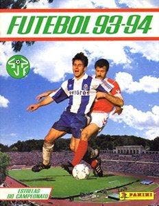 Panini | Futebol 1993-1994 | Liga Portuguesa | Lote 111, Nieuw
